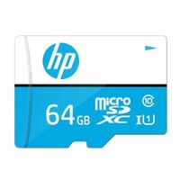Thẻ Nhớ HP 64GB Micro SD U1 Blue Card (HFUD064-1U1BA)