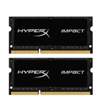 Thẻ Nhớ HyperX Va Chạm 16GB 2x 8GB DDR3L 1866MHz PC3L-14900S 1.35V