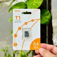 Thẻ Nhớ IMOU chính Hãng 128GB/64GB Tốc Độ Cao Chuyên Dùng Cho CAMERA Wifi, Camera Hành Trình
