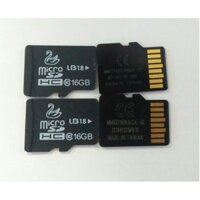 Thẻ nhớ JVJ Micro SD 16G class 10