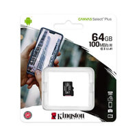 THẺ NHỚ KINGSTON 128GB MICRO SD CLASS 10