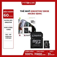 THẺ NHỚ KINGSTON 128GB MICRO SDHC