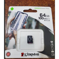 Thẻ nhớ Kingston 32GB 64GB up to 80Mb/s Class 10 thẻ nhỏ - HÃNG PHÂN PHỐI CHÍNH THỨC -Cam Kết Hàng Chính Hãng