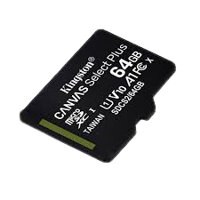 Thẻ Nhớ Kingston 64GB Micro SD Hàng Chính Hãng Đọc và Ghi tốc Độ Nhanh