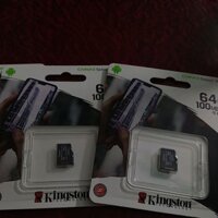 Thẻ nhớ Kingston 64GB Micro SD Class 10 SDCS2/64GB