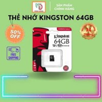 Thẻ nhớ Kingston 64GB