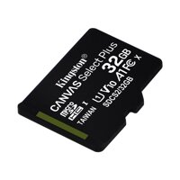 Thẻ nhớ Kingston Canvas Select 2 32GB Class 10 UHS-I microSDHC             So sánh