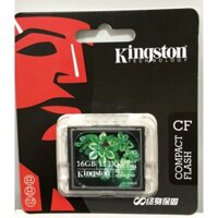 THẺ NHỚ KINGSTON CompactFlash CF16GB