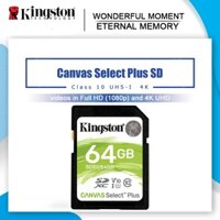 Thẻ Nhớ Kingston De Mem Ria 64 GB SD Class 10 SDXC Cho Máy Ảnh Sony Nikon