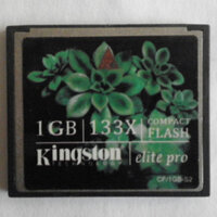 Thẻ nhớ Kingston Kingston 1GB CompactFlash CF 133X