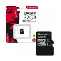 Thẻ nhớ Kingston Micro SD 32GB