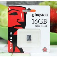 Thẻ nhớ Kingston Micro SDHC   16GB 80MB/s