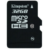 Thẻ nhớ Kingston Micro SDHC Class10 32GB Đen