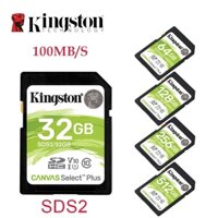 Thẻ Nhớ kingston Tốc Độ Cao 64gb 128gb sds2 c10 Cho Máy Ảnh sony nikon canon canon