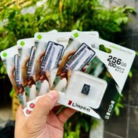 Thẻ Nhớ Kingston 256GB/128GB/64GB/32GB Tốc Độ Cao,Chuyên Dụng Cho Camera Wifi, Camera Hành Trình, Điện Thoại, Thiết Bị Đ