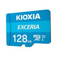 Thẻ nhớ Kioxia 128GB microSD Exceria C10 U1 without adapter - Hàng FPT