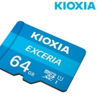 Thẻ nhớ Kioxia Micro SDHC Exceria UHS-I 32GB/64GB/128GB - Thẻ nhớ camera, điện thoại, máy ảnh.. Hàng Chính Hãng