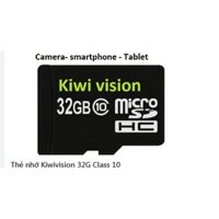 Thẻ Nhớ Kiwivision 32G Class 10