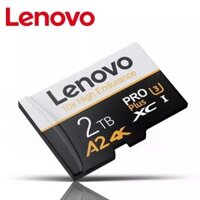Thẻ nhớ Lenovo 2TB Thẻ nhớ 1TB TF SD cho điện thoại thông minh máy ảnh trò chơi MP4 máy bay không người lái
