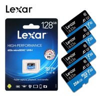 Thẻ Nhớ Lexar 128GB, 64GB, 32GB Micro SD Tốc Độ Cao Tối Đa 32GB Dung Lượng Tối Đa 95M / s 64GB Class10 633x TF