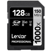 Thẻ nhớ Lexar 128GB Pro 1000x SDXC Uhs2 U3 150MB/90MB/s