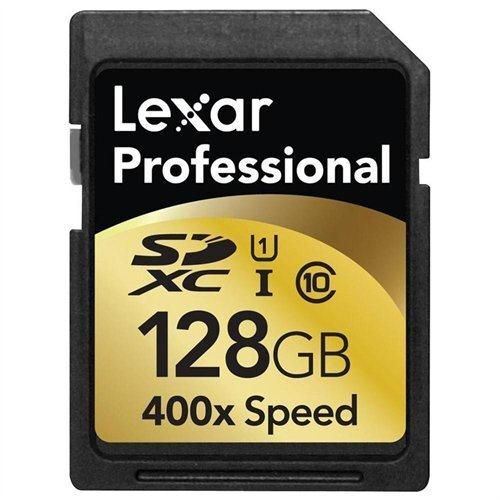 Thẻ nhớ Lexar 128GB Professional 400x SDXC UHS-I