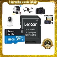 Thẻ nhớ Lexar 128GB Class10-100mb/s microSDHC / microSDXC ™ UHS-I 633x -