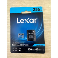 Thẻ nhớ Lexar 256GB chính hãng