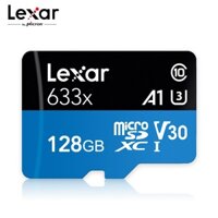 Thẻ Nhớ Lexar 256GB Micro SD Tốc Độ Cao Tối Đa 32GB Dung Lượng Tối Đa 95M / s 64GB Class10 633x TF