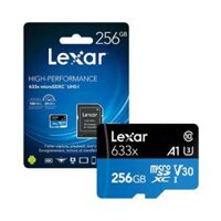Thẻ Nhớ Lexar 256GB Micro SDHC 633X 100mb/s