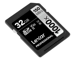 Thẻ nhớ Lexar 32GB 600X SDHC UHS-1