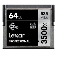 Thẻ nhớ Lexar 64GB Pro CFast RB 3500 AP