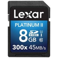 Thẻ nhớ Lexar 8G Platinum II 300x SDHC/SDXC