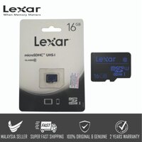 Thẻ Nhớ Lexar Micro Sd Class 10 16 Gb