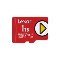 Thẻ nhớ Lexar PLAY microSDXC 512GB UHS-I Card LMSPLAY512G-BNNNG