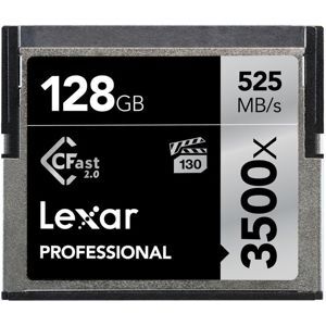 Thẻ nhớ Lexar Professional CFast 2.0 3500x 128GB