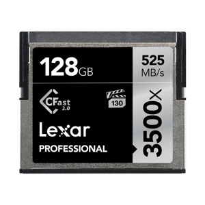Thẻ nhớ Lexar Professional CFast 2.0 3500x 128GB