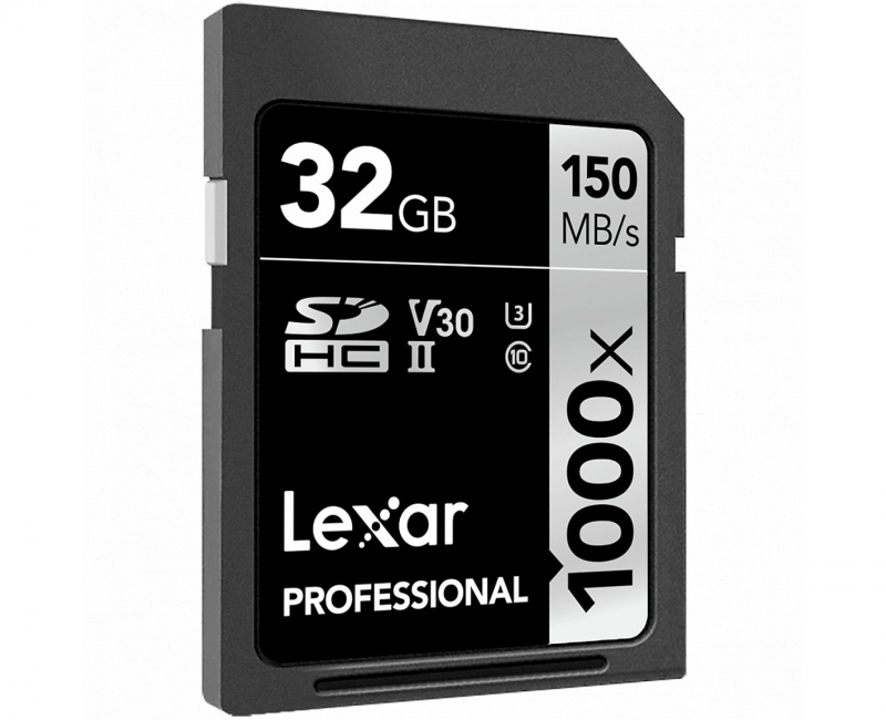 Thẻ nhớ Lexar Professional SDXC 1000X 32GB