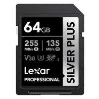 Thẻ nhớ Lexar Professional SILVER PLUS UHS-I SDXC Card V30