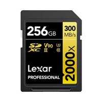 Thẻ nhớ Lexar Professional 2000x SDHC™/SDXC™ UHS-II Dòng GOLD - Cung cấp Thiết bị điện nhà thông minh - AKIA Smart Home