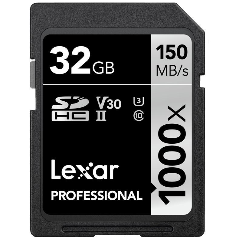 Thẻ nhớ Lexar SDHC 32GB Professional 400x UHS-I 60MB/s