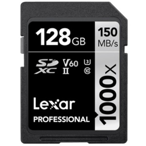 Thẻ nhớ Lexar SDXC 128Gb 1000x