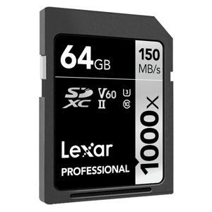 Thẻ nhớ Lexar SDXC 64GB 1000x 150MB/s