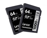 Thẻ nhớ Lexar SDXC 64GB 1000X 150MB/s UHS-II