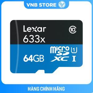 Thẻ nhớ Lexar SDXC 64GB 633x
