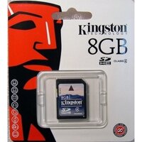 Thẻ nhớ lớn 8GB Kingston Class 4