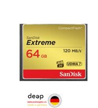 Thẻ nhớ máy ảnh 64Gb SanDisk CF Extreme SDCFXSB-064G-G46 DEEP47 www.yeuhangduc.vn sẵn sàng cho bạn