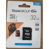 Thẻ nhớ máy ảnh, camera, điện thoại TeamGroup 64g, 128g, 256g (nhập khẩu chính hãng)