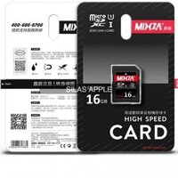 Thẻ Nhớ Máy Ảnh MIXZA 16GB