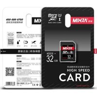 Thẻ Nhớ Máy Ảnh MIXZA 16GB/32GB/64GB
